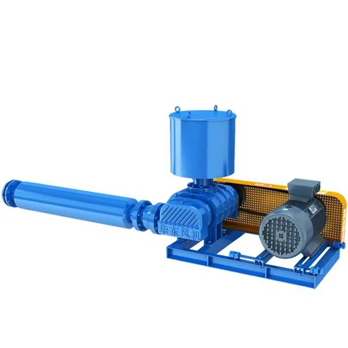 63kw plavi korijeni puhač