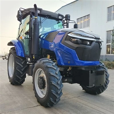 Teški poljoprivredni traktor sa 4 kotača 120 KS i luksuznom zračnom-kabinom