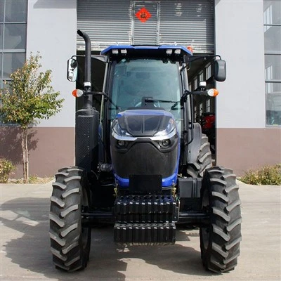 Poljoprivredni traktor na kotačima od 140 KS na 4 kotača
